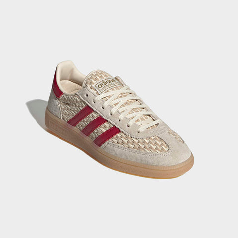 adidas Originals Handball Spezial W Wonder White / Team Victory Red / Gold Metallic