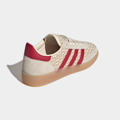 adidas Originals Handball Spezial W Wonder White / Team Victory Red / Gold Metallic