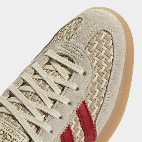 adidas Originals Handball Spezial W Wonder White / Team Victory Red / Gold Metallic