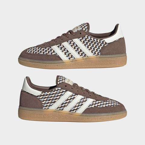 adidas Originals Handball Spezial W Earth Strata / Off White / Gold Metallic