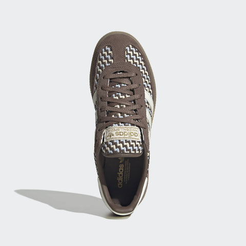adidas Originals Handball Spezial W Earth Strata / Off White / Gold Metallic
