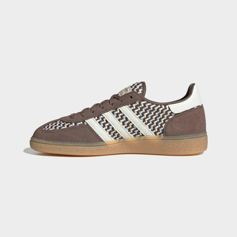 adidas Originals Handball Spezial W Earth Strata / Off White / Gold Metallic