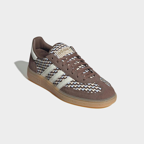 adidas Originals Handball Spezial W Earth Strata / Off White / Gold Metallic
