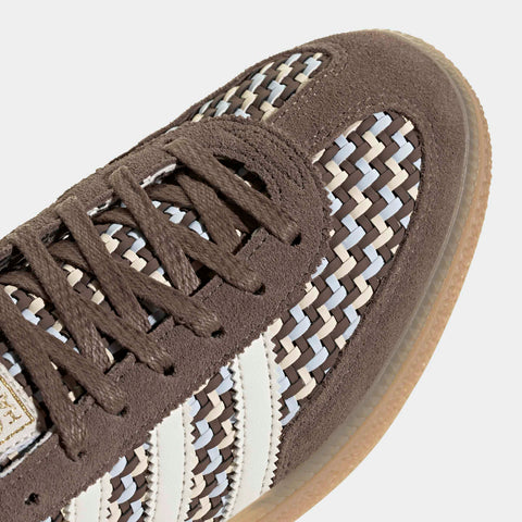 adidas Originals Handball Spezial W Earth Strata / Off White / Gold Metallic