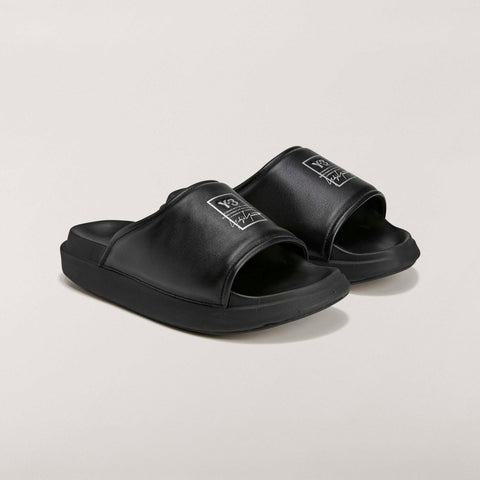 adidas Y-3 Slide Black / Black / Black