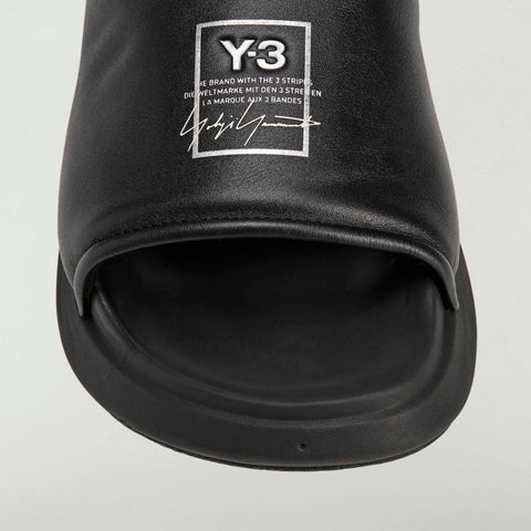 adidas Y-3 Slide Black / Black / Black
