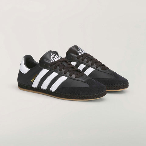 adidas Originals x CLOT Samba Espadrille By Edison Chen Core Black / Cloud White / Core Black