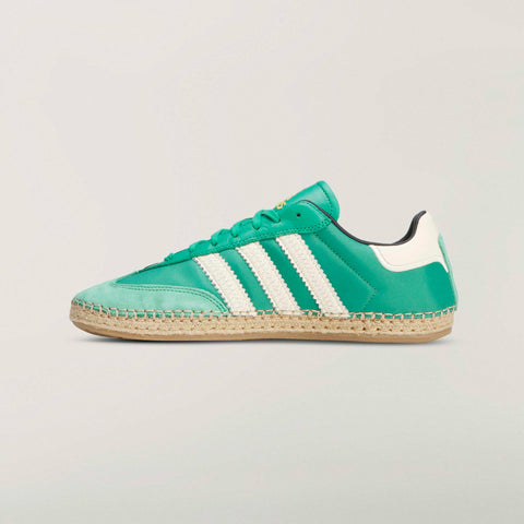 adidas Originals x CLOT Samba Espadrille By Edison Chen Court Green / Warm Vanilla / Core Black