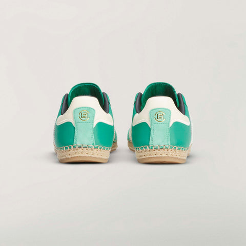 adidas Originals x CLOT Samba Espadrille By Edison Chen Court Green / Warm Vanilla / Core Black