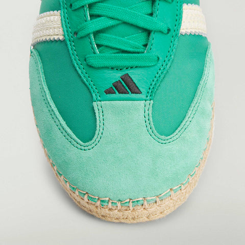 adidas Originals x CLOT Samba Espadrille By Edison Chen Court Green / Warm Vanilla / Core Black