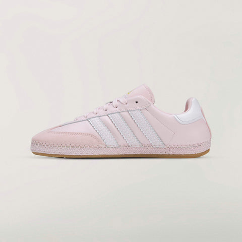 adidas Originals x CLOT Samba Espadrille By Edison Chen Pearl Amethyst / Cloud White / Pearl Amethyst