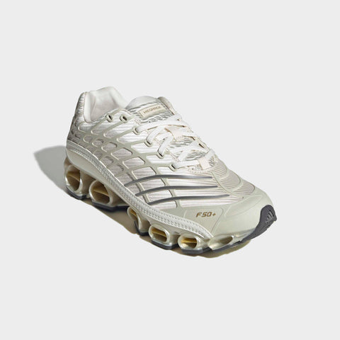 adidas Originals Megaride F50 Cloud White / Ice Gold Metallic / Gold Metallic