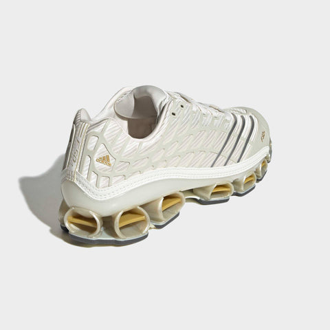 adidas Originals Megaride F50 Cloud White / Ice Gold Metallic / Gold Metallic