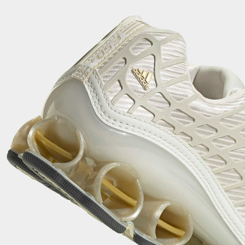 adidas Originals Megaride F50 Cloud White / Ice Gold Metallic / Gold Metallic