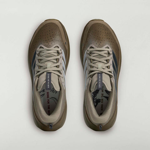 adidas Originals x Song For The Mute Supernova Rise 3 Running Shoes Trace Olive / Carbon / Clay