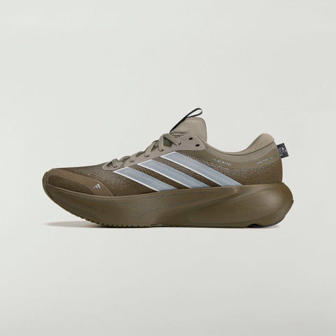 adidas Originals x Song For The Mute Supernova Rise 3 Running Shoes Trace Olive / Carbon / Clay