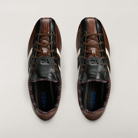 adidas Y-3 x Wales Bonner The Field Lizzard Cream White / Dark Brown / Core Black
