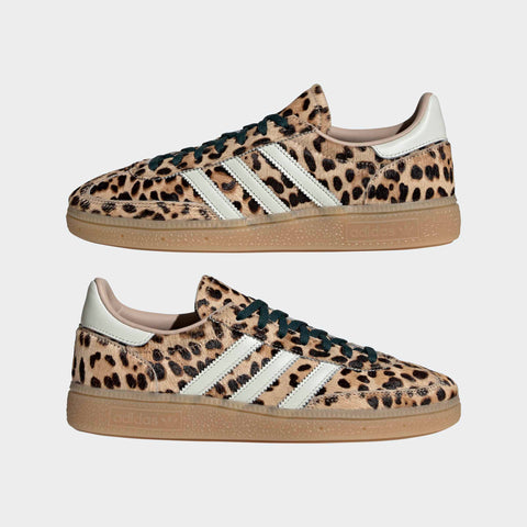 adidas Originals Handball Spezial Leopard Print Magic Beige / Ivory / Aurora Ivy