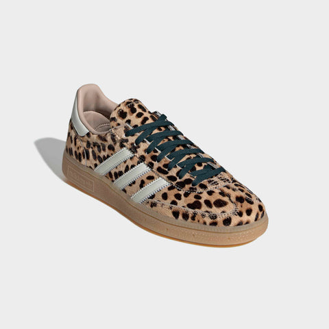 adidas Originals Handball Spezial Leopard Print Magic Beige / Ivory / Aurora Ivy