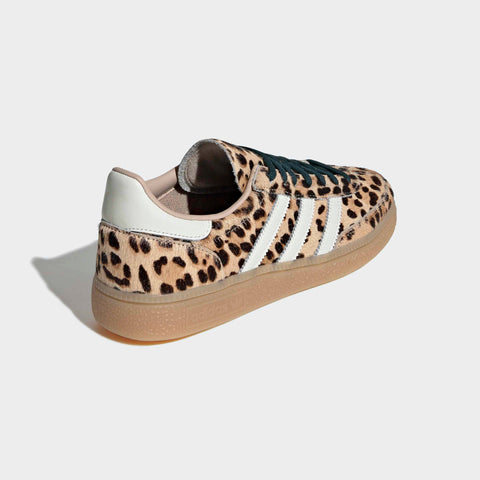 adidas Originals Handball Spezial Leopard Print Magic Beige / Ivory / Aurora Ivy