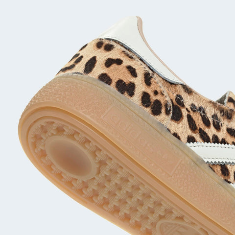 adidas Originals Handball Spezial Leopard Print Magic Beige / Ivory / Aurora Ivy