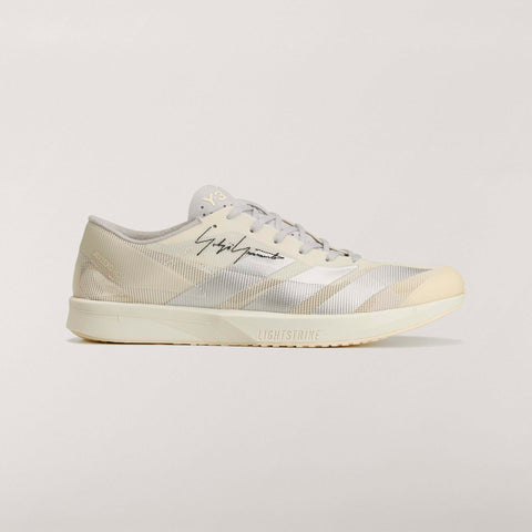 adidas Y-3 Adizero RC6 Cream White / Silver Metallic / Light Solid Grey