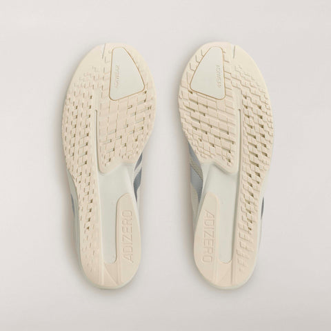 adidas Y-3 Adizero RC6 Cream White / Silver Metallic / Light Solid Grey
