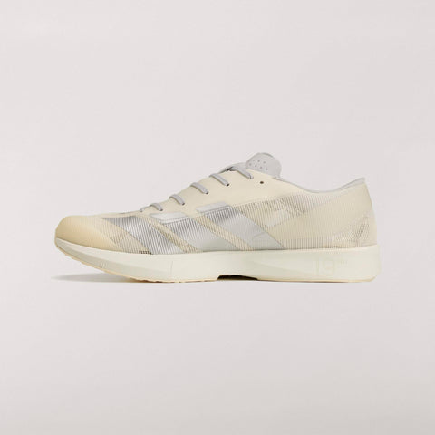 adidas Y-3 Adizero RC6 Cream White / Silver Metallic / Light Solid Grey