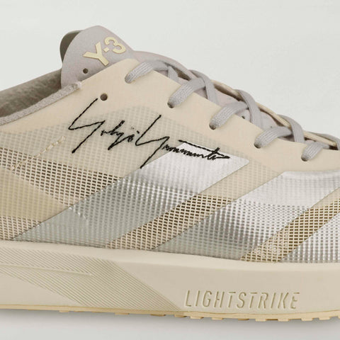 adidas Y-3 Adizero RC6 Cream White / Silver Metallic / Light Solid Grey