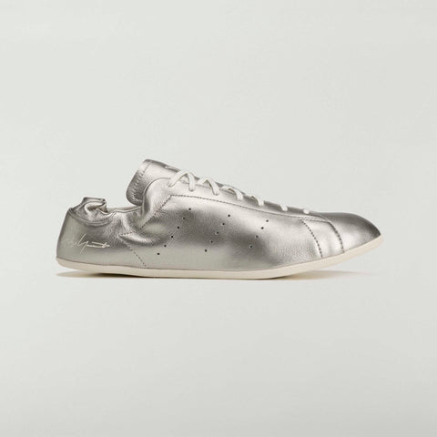 adidas Y-3 Stan Smith Lo Pro Silver Metallic / Silver Metallic / Off White