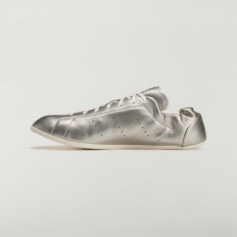 adidas Y-3 Stan Smith Lo Pro Silver Metallic / Silver Metallic / Off White