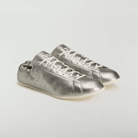 adidas Y-3 Stan Smith Lo Pro Silver Metallic / Silver Metallic / Off White