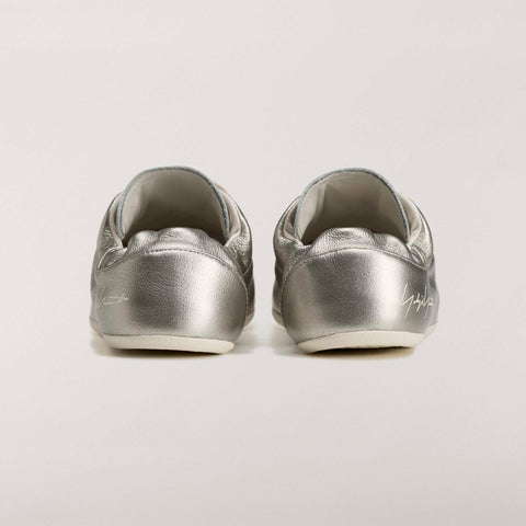 adidas Y-3 Stan Smith Lo Pro Silver Metallic / Silver Metallic / Off White