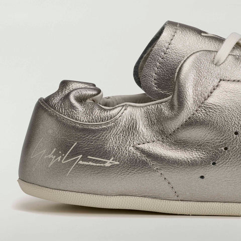 adidas Y-3 Stan Smith Lo Pro Silver Metallic / Silver Metallic / Off White