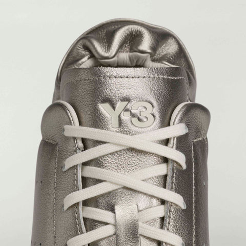 adidas Y-3 Stan Smith Lo Pro Silver Metallic / Silver Metallic / Off White