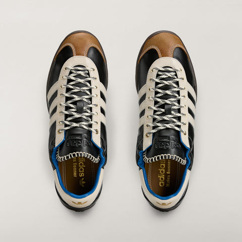 adidas Originals x Wales Bonner Karintha OG Core Black / Wonder White / Lush Blue
