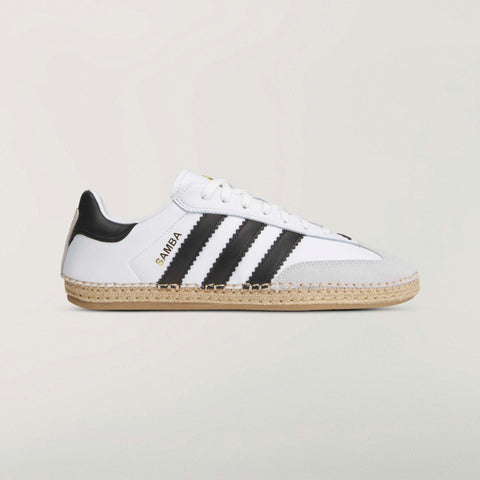adidas Originals x CLOT SAMBA By Edison Chen Cloud White / Core Black / Cloud White