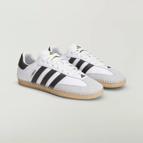 adidas Originals x CLOT SAMBA By Edison Chen Cloud White / Core Black / Cloud White