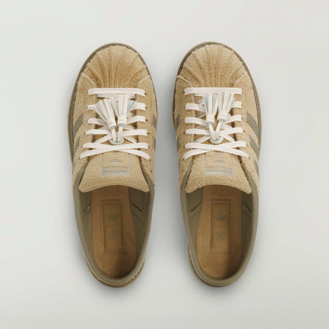 adidas Originals x CLOT Sawtooth Mule By Edison Chen Cardboard / Wonder White / Trace Cargo