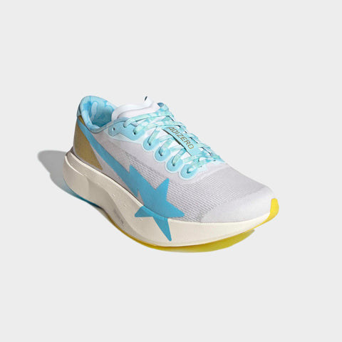 adidas Originals x BAPE® ADIZERO EVO SL  Cloud White / Gold Metallic / Off White