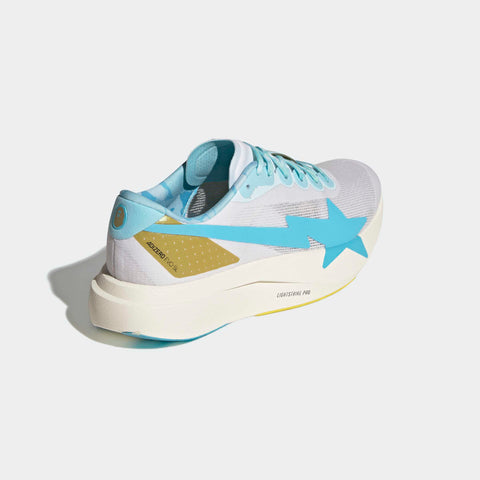 adidas Originals x BAPE® ADIZERO EVO SL  Cloud White / Gold Metallic / Off White