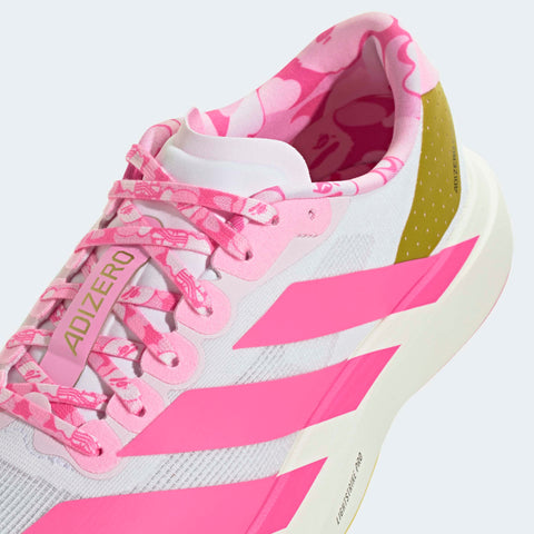 adidas Originals x BAPE® ADIZERO EVO SL  Cloud White / Gold Metallic / Off White