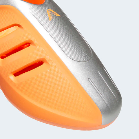 adidas Originals x adiFOM Iinfinity Mules Lucid Orange / Silver Metallic / Lucid Orange