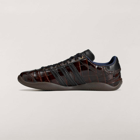 adidas Originals x Wales Bonner Karintha Croc Dark Brown / Core Black / Gold Metallic (Copy)