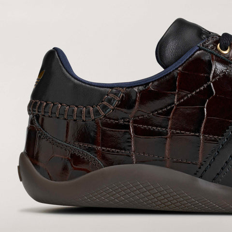 adidas Originals x Wales Bonner Karintha Croc Dark Brown / Core Black / Gold Metallic (Copy)