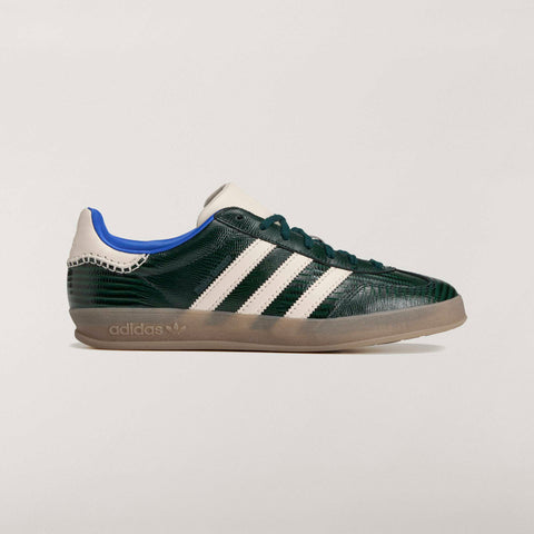 adidas Originals x Wales Bonner Gazelle Croc Crystal Sky / Green Night / Power Blue