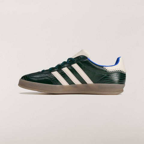 adidas Originals x Wales Bonner Gazelle Croc Crystal Sky / Green Night / Power Blue