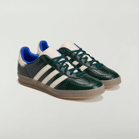 adidas Originals x Wales Bonner Gazelle Croc Crystal Sky / Green Night / Power Blue