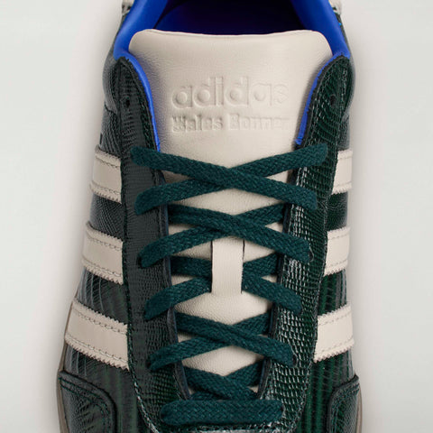 adidas Originals x Wales Bonner Gazelle Croc Crystal Sky / Green Night / Power Blue