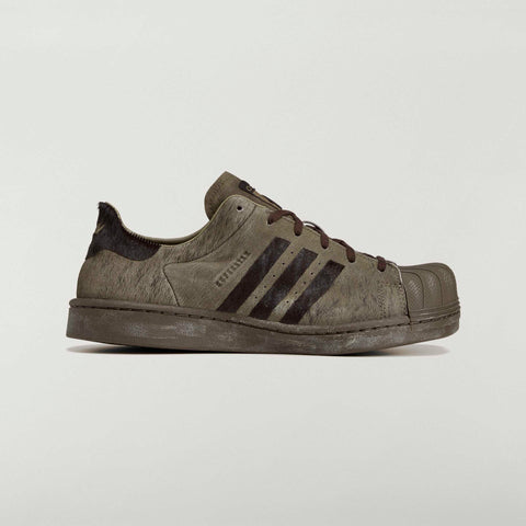 adidas Originals x AVAVAV  Shaved Superstar Dark Brown / Dark Brown / Supplier Colour